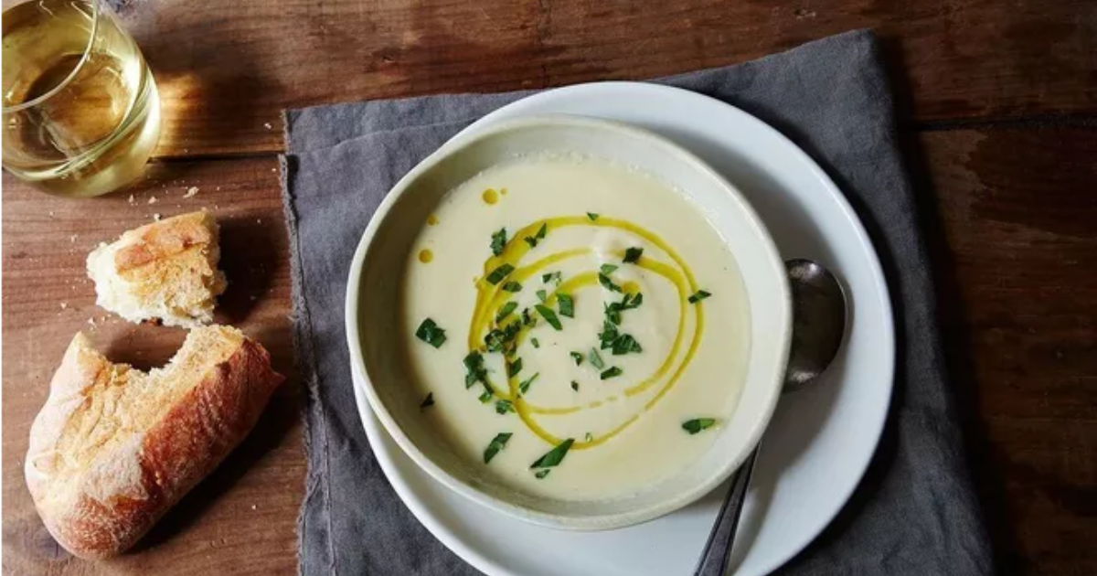 Celeriac and Apple Soup | Groobarb's Wild Farm