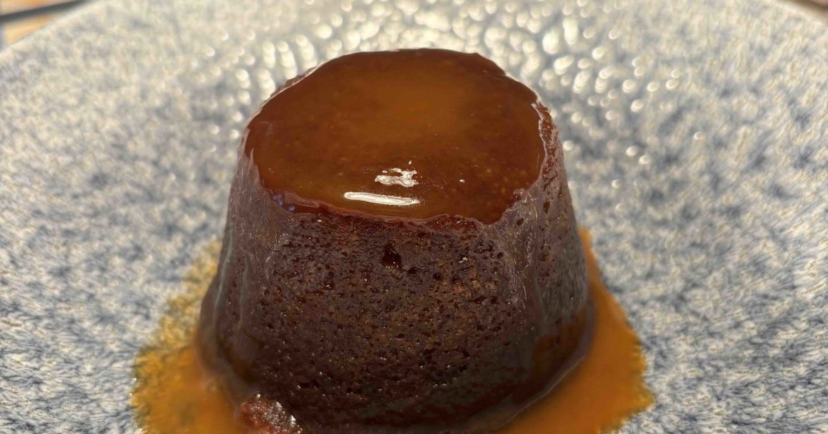 Beetroot Sticky Toffee Pudding | Groobarb's Wild Farm