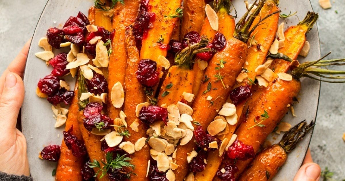 Maple Roasted Carrots | Groobarb's Wild Farm