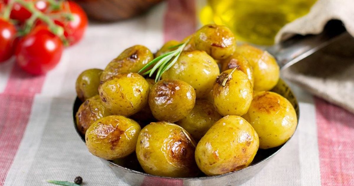 New Potato Fondants | Groobarb's Wild Farm