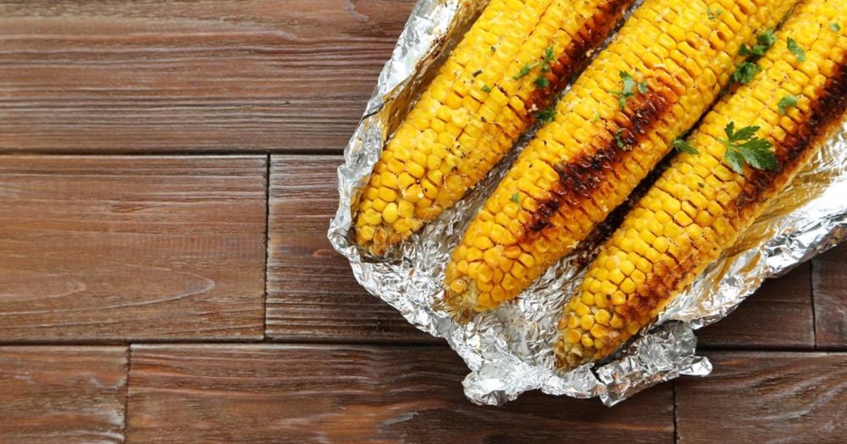 Buttery Baked Corn On The Cob | Groobarb's Wild Farm
