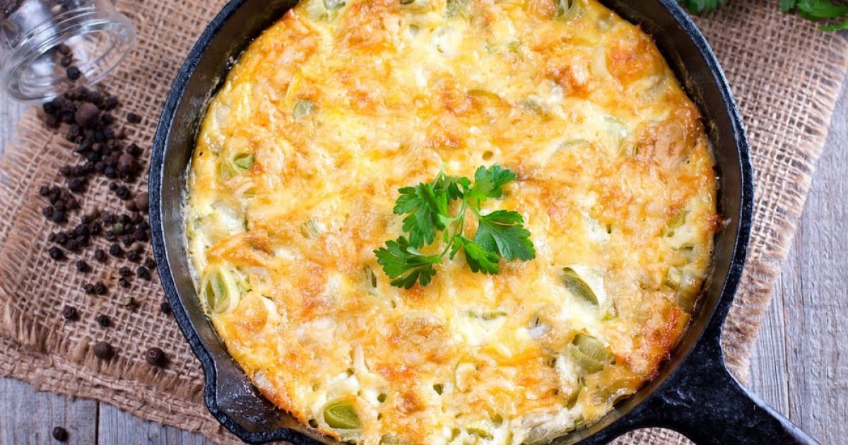 Celeriac and Leek Gratin | Groobarb's Wild Farm