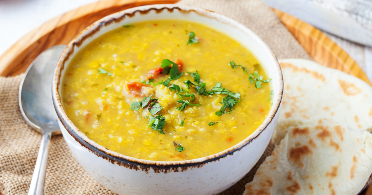 Tomato and Spinach Dal | Groobarb's Wild Farm