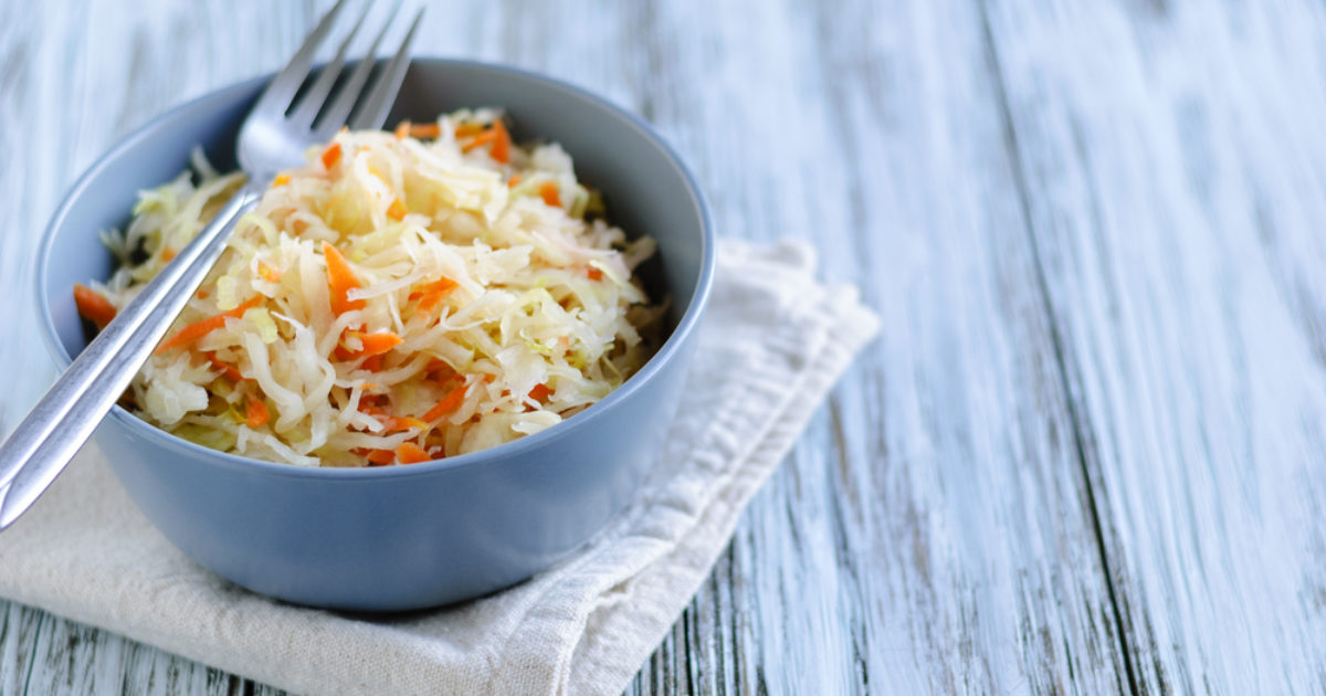 Kohlrabi and Carrot Slaw | Groobarb's Wild Farm