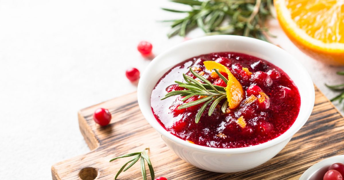 Cranberry Sauce | Groobarb's Wild Farm