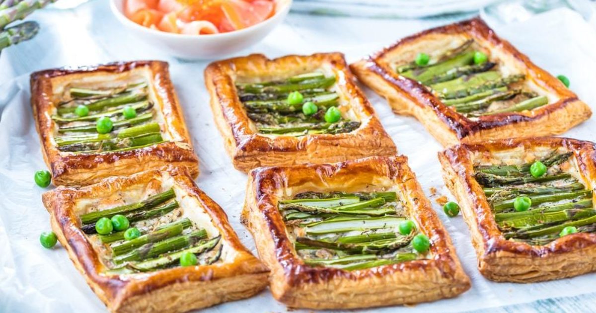 Spring Onion and Spinach Tartlets | Groobarb's Wild Farm