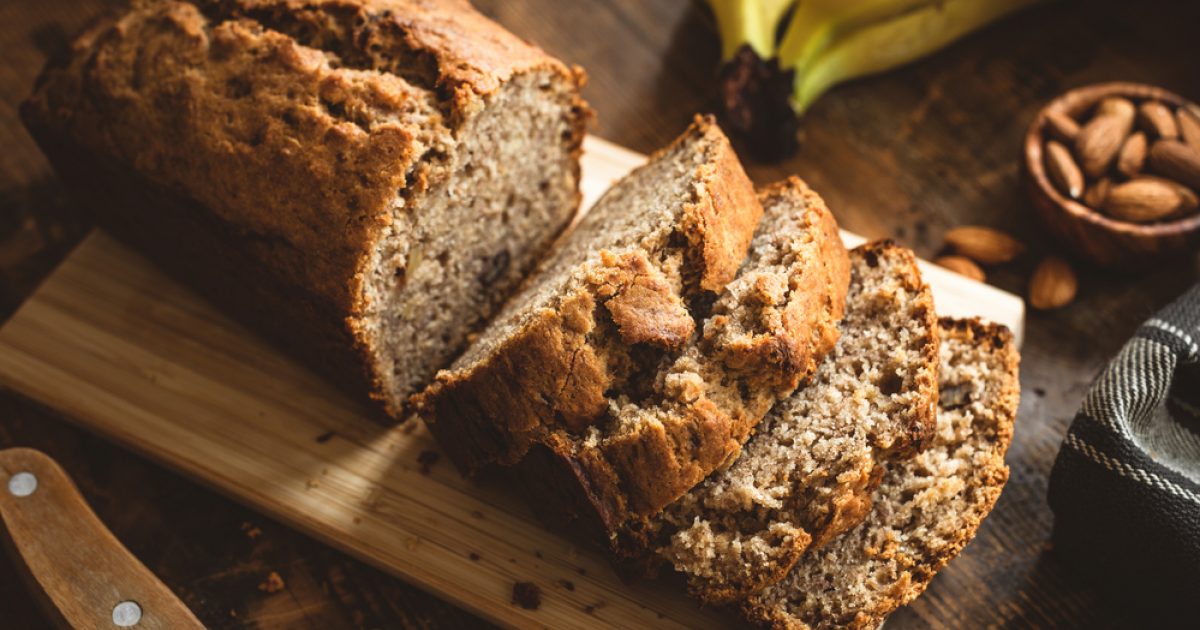 Banana Bread | Groobarb's Wild Farm