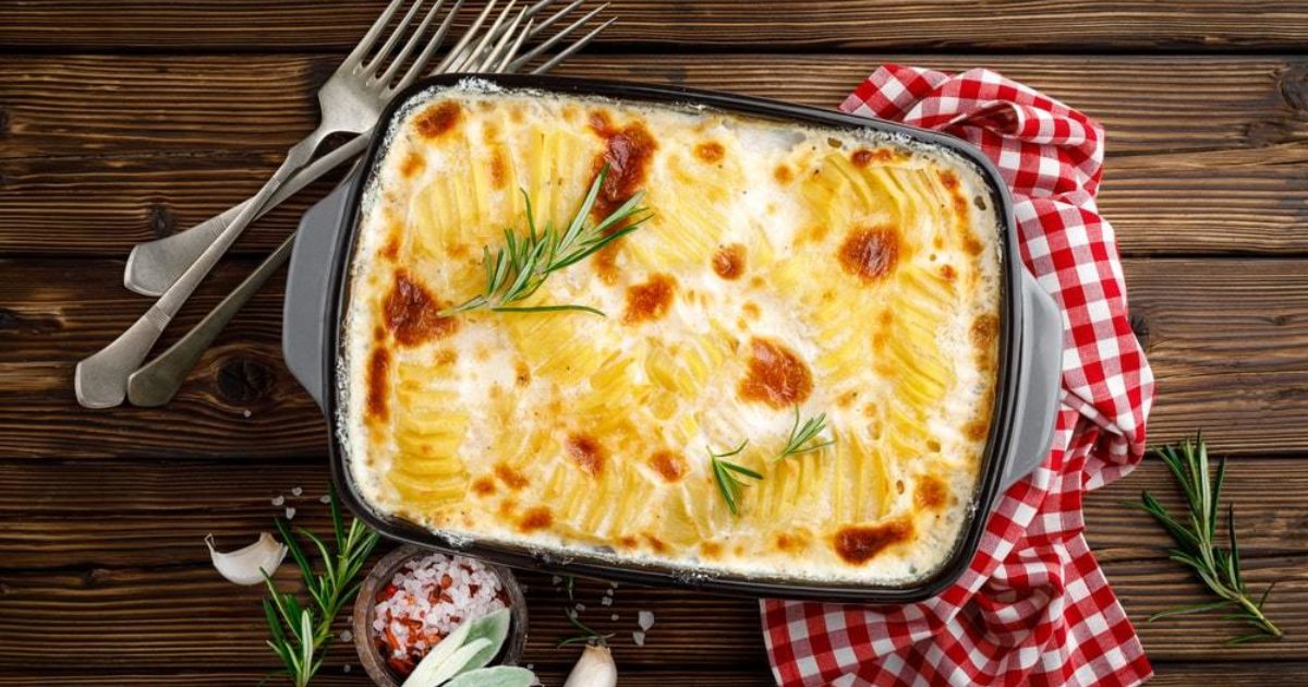 Harlequin Squash Gratin | Groobarb's Wild Farm