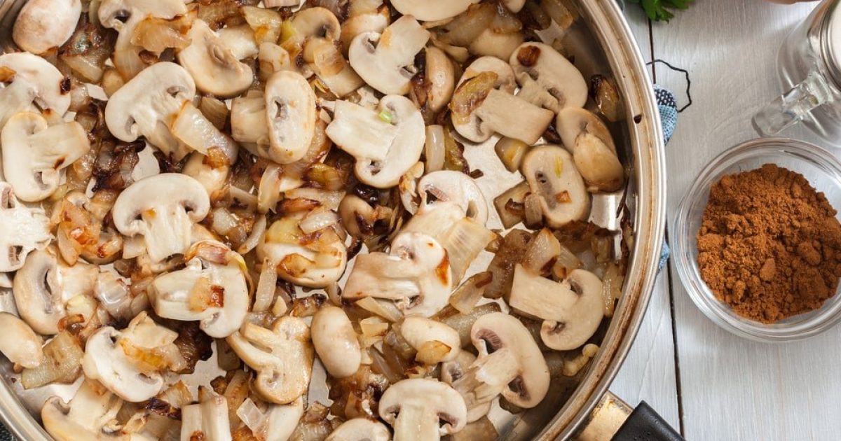 Mushroom Stroganoff | Groobarb's Wild Farm