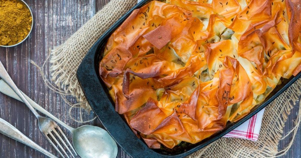 Creamy Leek, Pesto & Squash Pie | Groobarb's Wild Farm