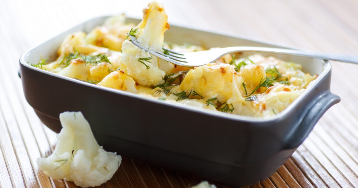 Cauliflower Cheese | Groobarb's Wild Farm