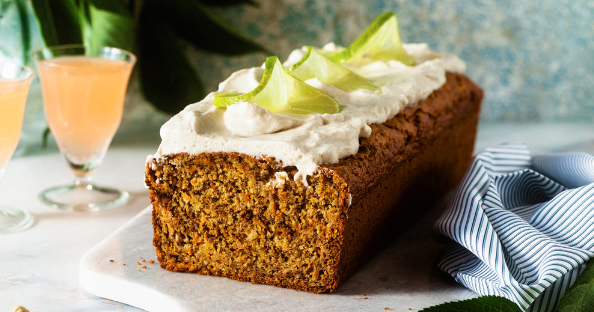 Courgette Cake | Groobarb's Wild Farm