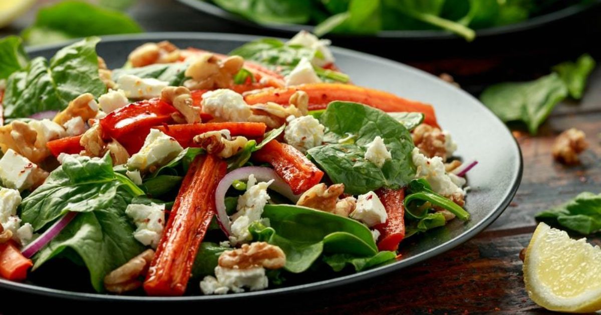 Roasted Carrot Salad | Groobarb's Wild Farm