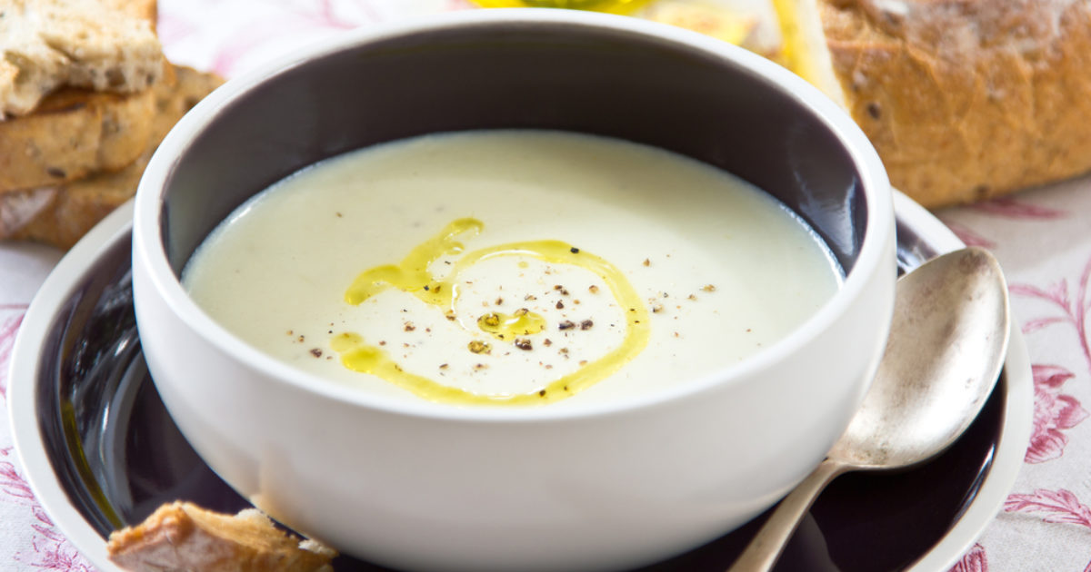 Cauliflower Soup | Groobarb's Wild Farm