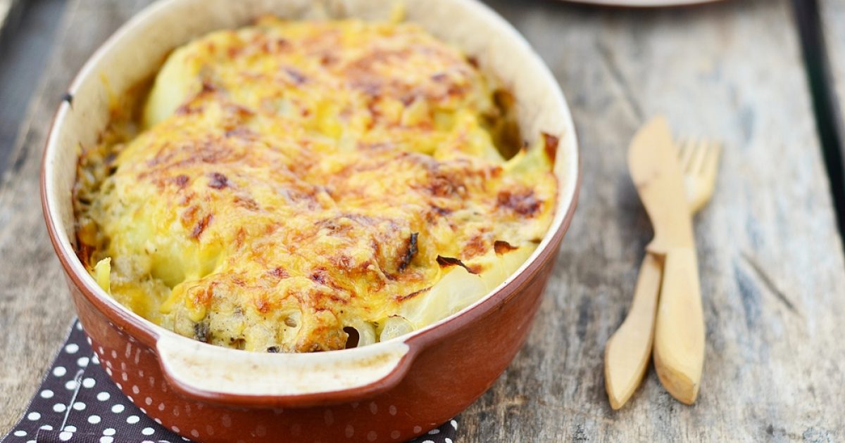 White Cabbage Gratin | Groobarb's Wild Farm