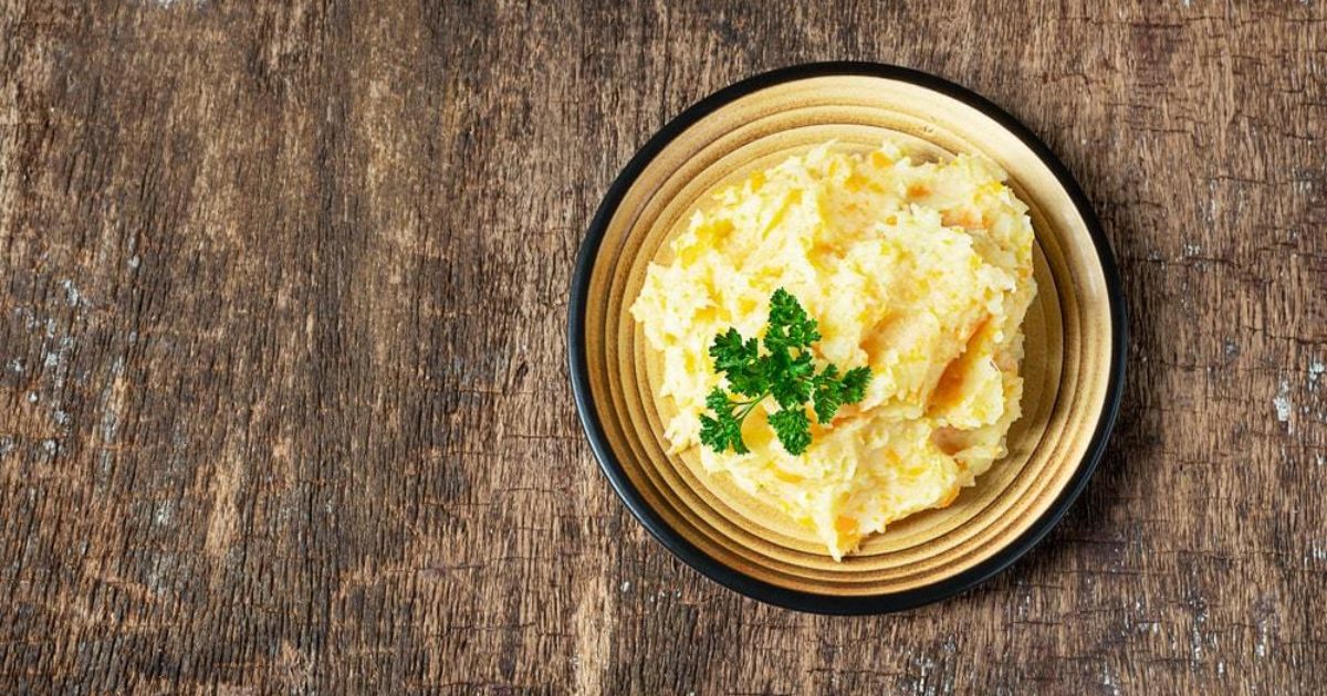Curried Parsnip Mash | Groobarb's Wild Farm