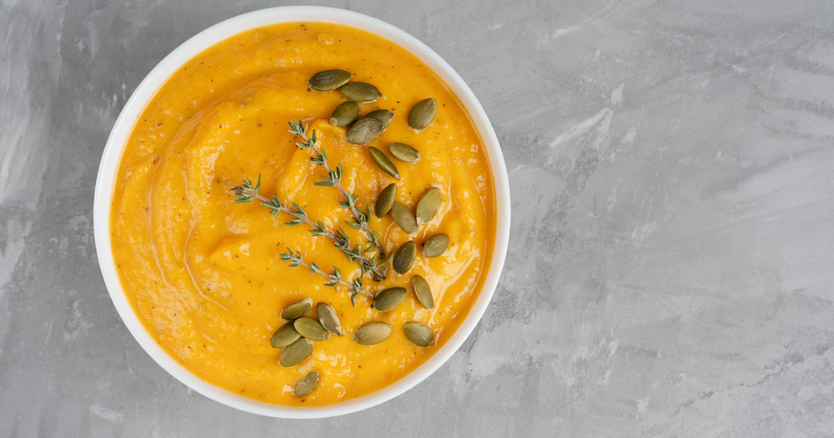 Autumn Squash Soup | Groobarb's Wild Farm