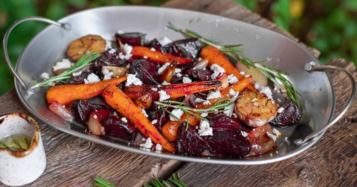Roasted Carrot and Beetroot | Groobarb's Wild Farm