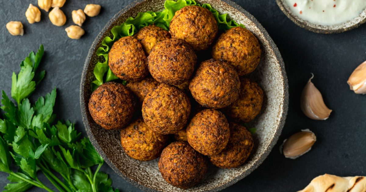 Carrot Falafels | Groobarb's Wild Farm