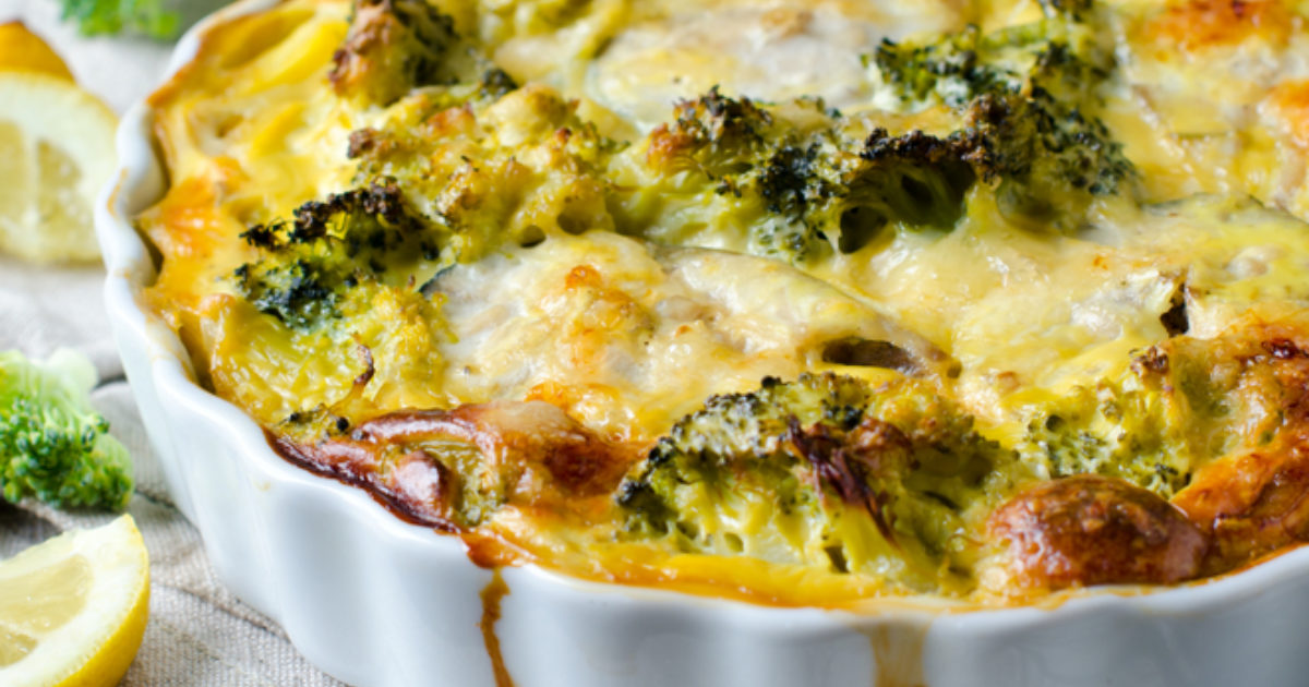 Cauliflower and Broccoli Cheese | Groobarb's Wild Farm