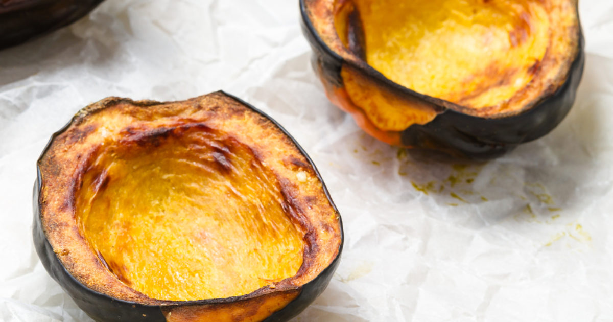 Maple Roasted Gem Squash | Groobarb's Wild Farm