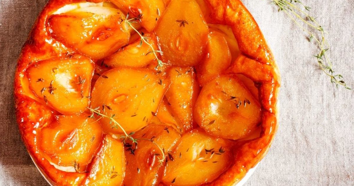 Pear Tarte Tatin | Groobarb's Wild Farm