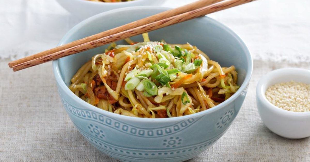 Yaki Udon | Groobarb's Wild Farm