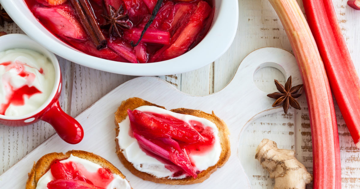 Rhubarb Compote | Groobarb's Wild Farm