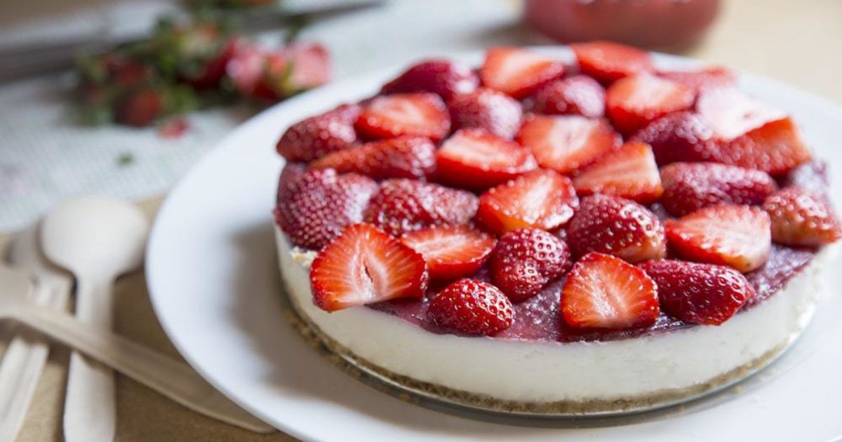 Strawberry Cheesecake | Groobarb's Wild Farm