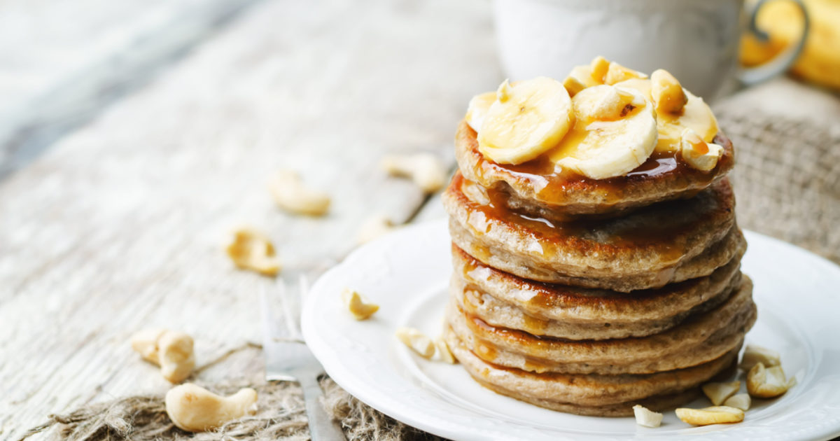 Banana Pancakes | Groobarb's Wild Farm
