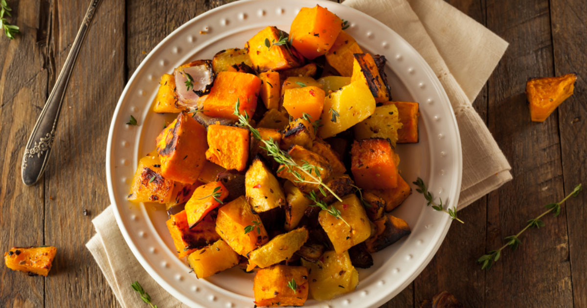 Roasted Golden Beetroot With Garlic and Rosemary | Groobarb's Wild Farm