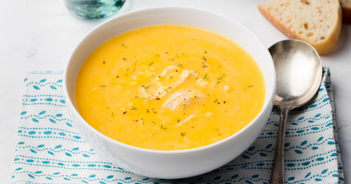 Thai Squash Soup | Groobarb's Wild Farm