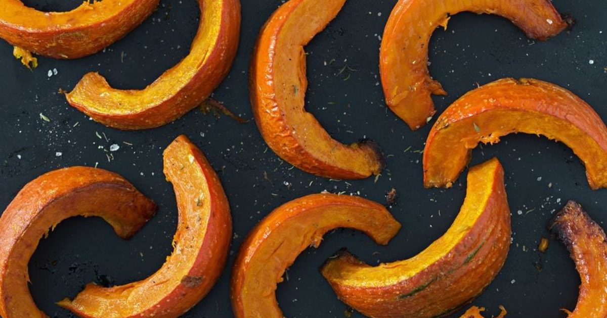 Miso Glazed Uchiki Kuri | Groobarb's Wild Farm