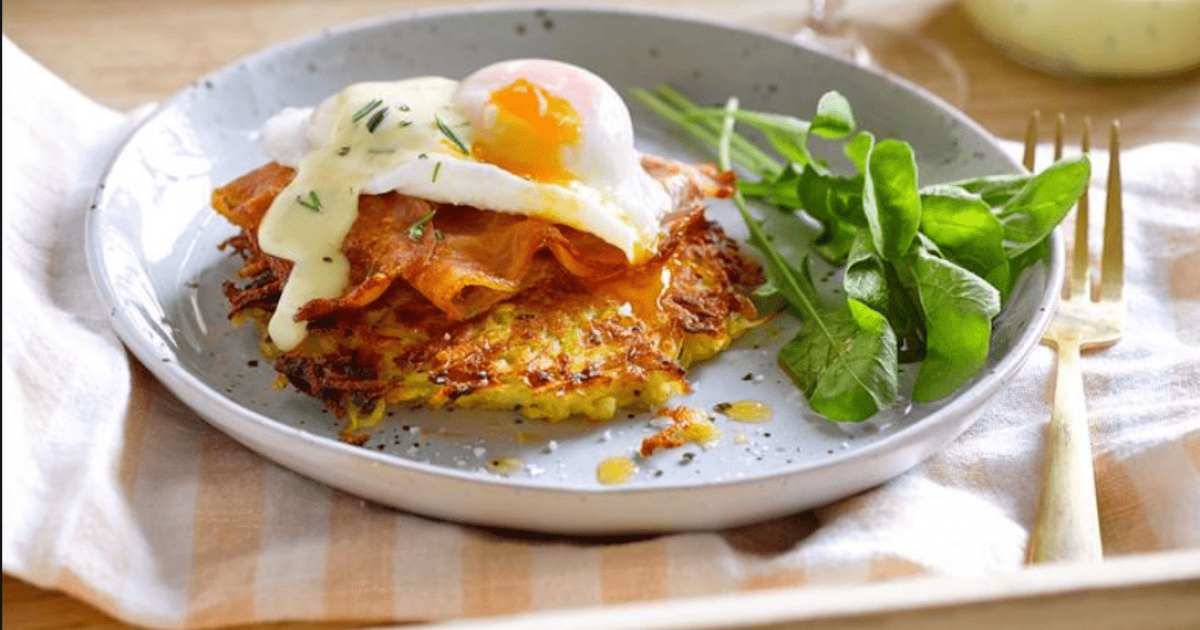 Parsnip and Potato Rosti | Groobarb's Wild Farm