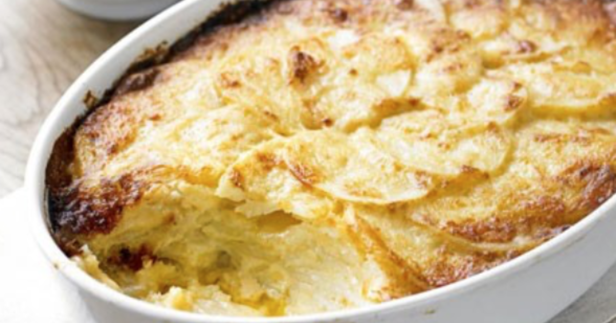 Kohl Rabi & Potatoes Dauphinoise | Groobarb's Wild Farm