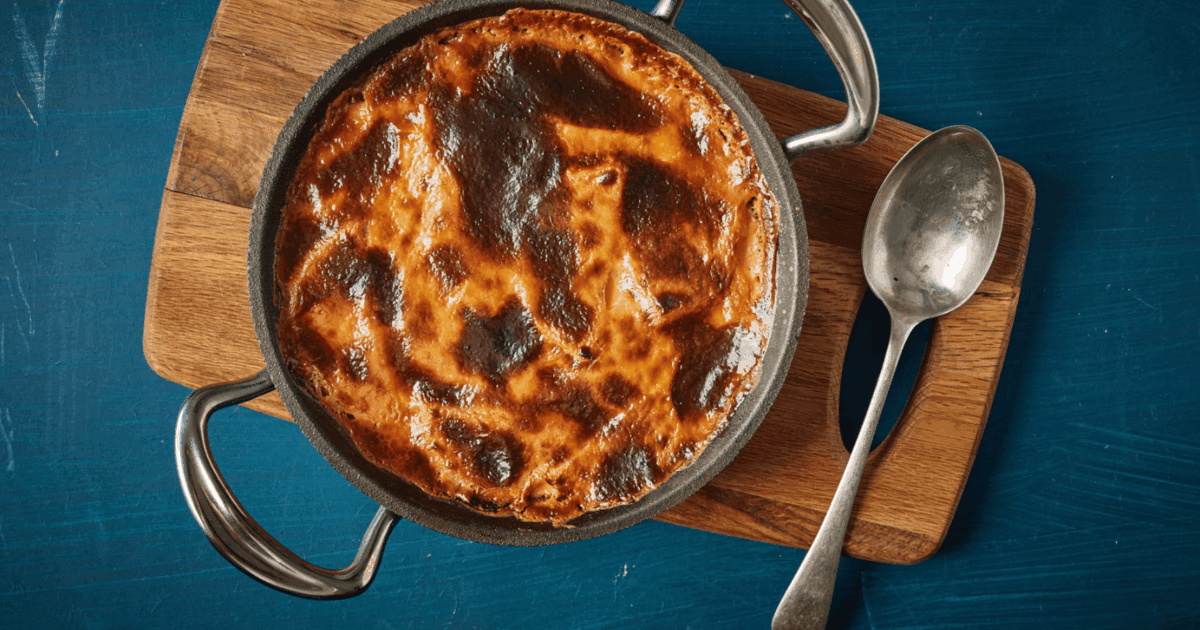 Swede Gratin | Groobarb's Wild Farm