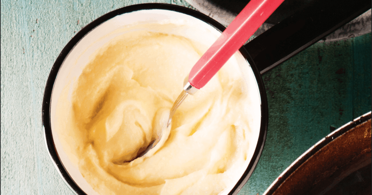 Parsnip & Apple Purée | Groobarb's Wild Farm