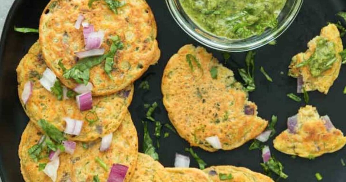Vegetable Pancakes | Groobarb's Wild Farm