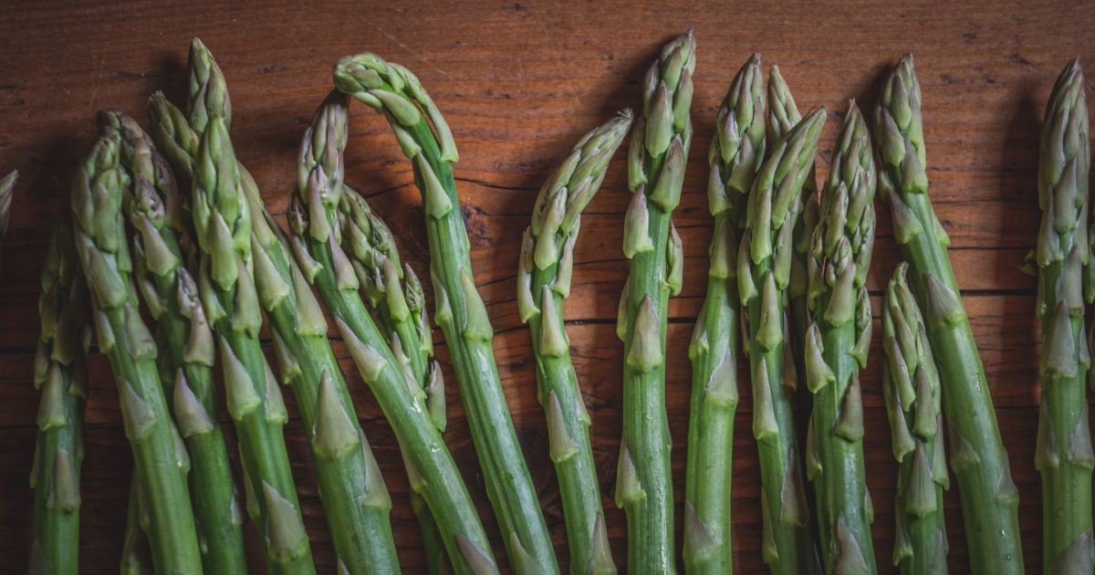Asparagus, Radish & Preserved Lemon | Groobarb's Wild Farm
