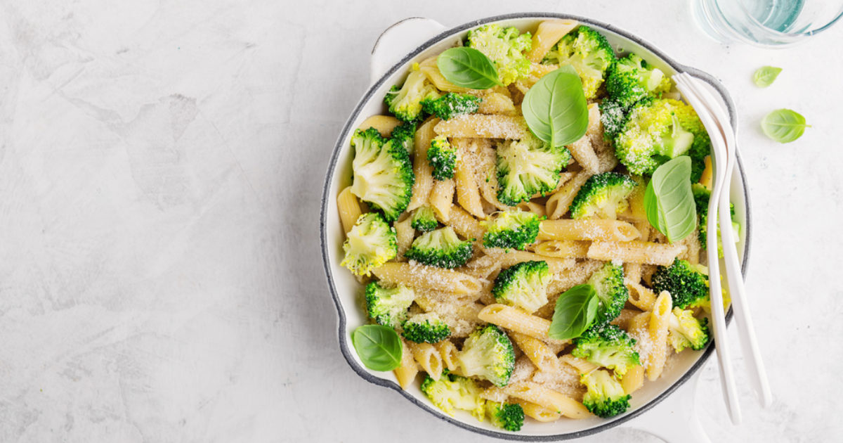 Broccoli and Anchovy Pasta | Groobarb's Wild Farm