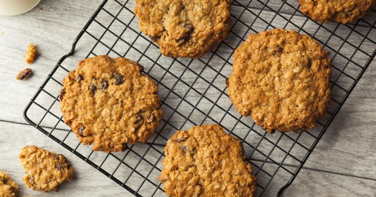 Carrot Cake Cookies | Groobarb's Wild Farm