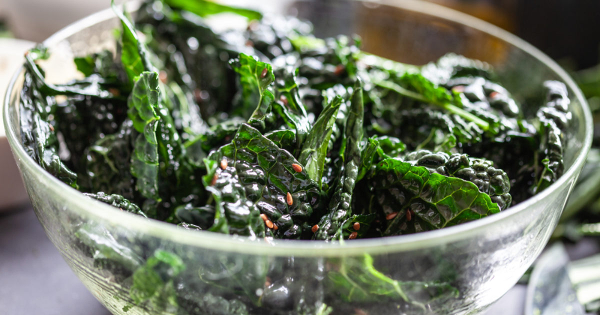 Cavolo Nero With Chilli and Rosemary | Groobarb's Wild Farm