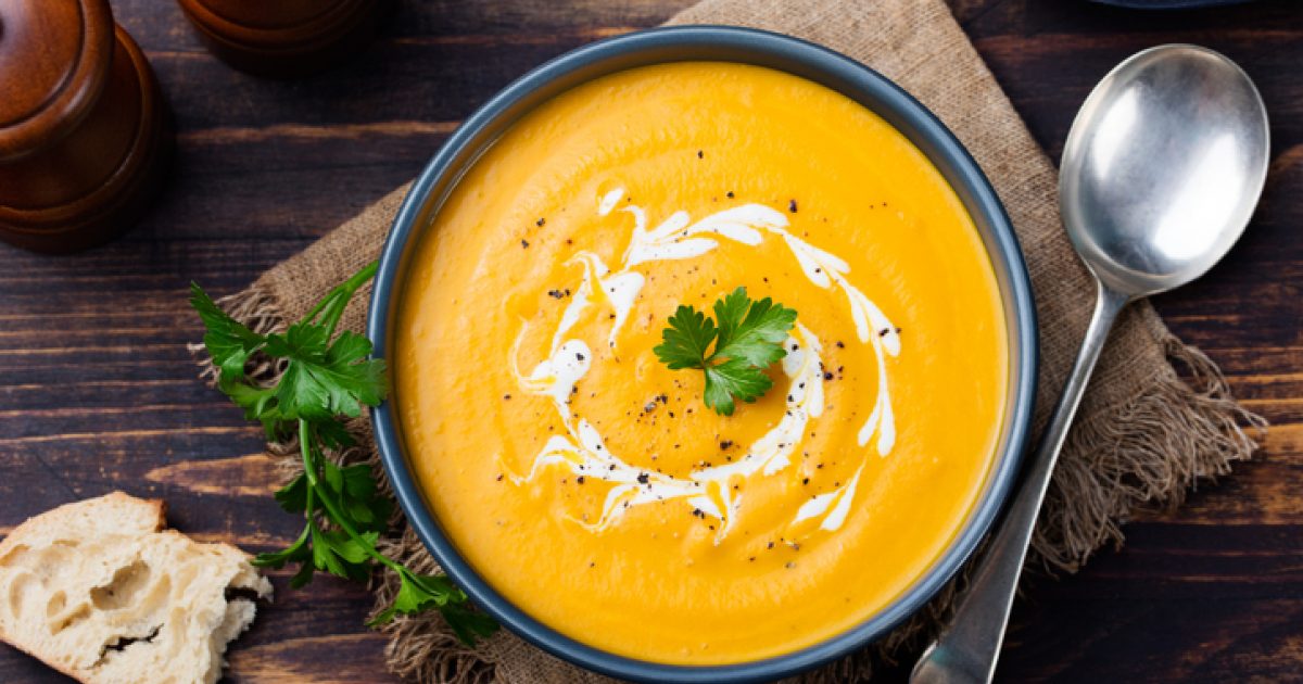 Parsnip and Carrot Soup | Groobarb's Wild Farm