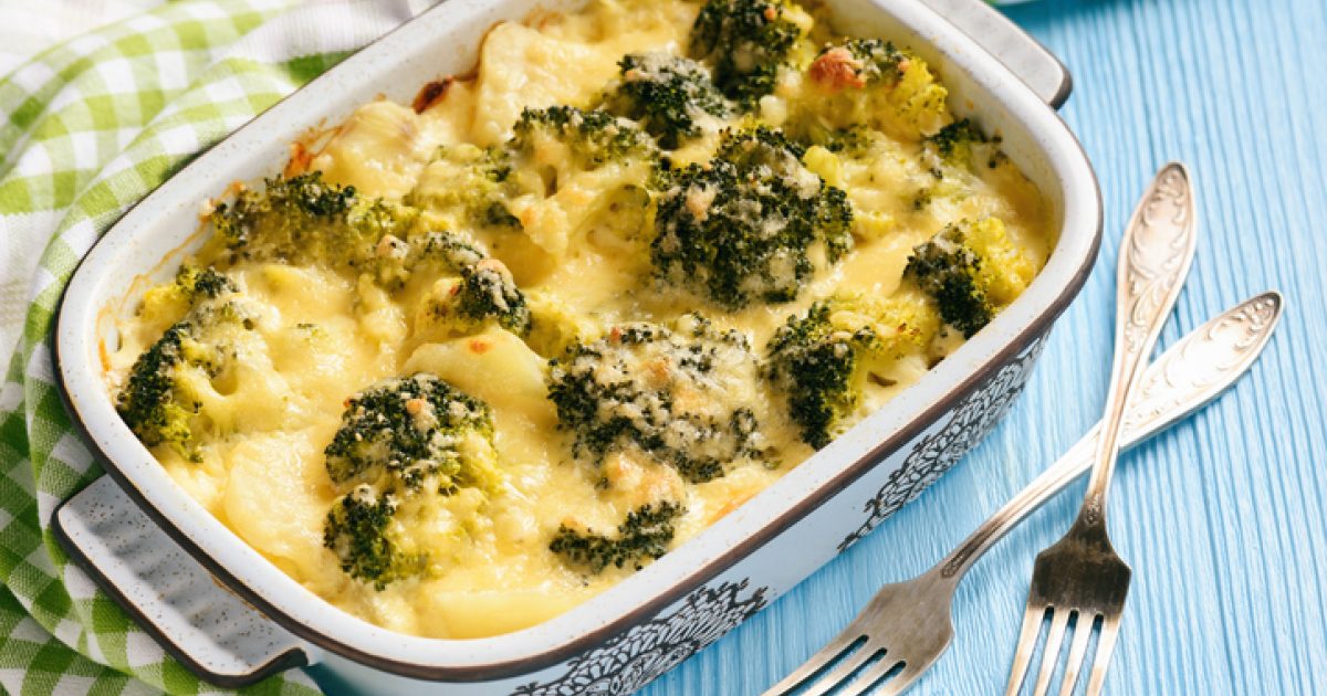Broccoli and Kale Bake | Groobarb's Wild Farm