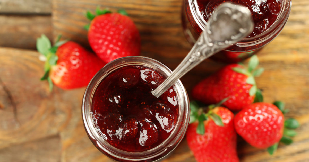 Strawberry Jam | Groobarb's Wild Farm
