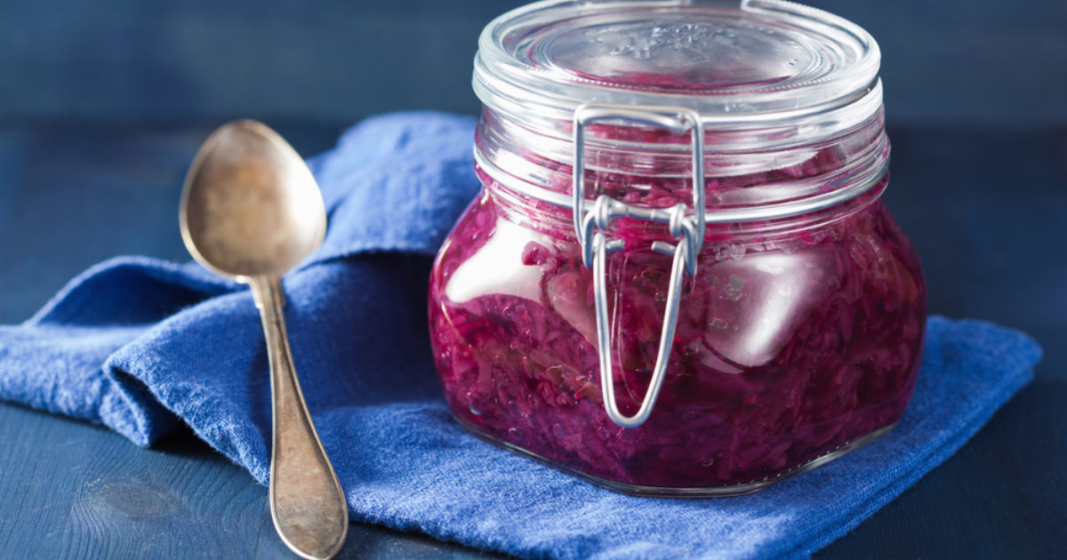 Pickled Red Cabbage | Groobarb's Wild Farm