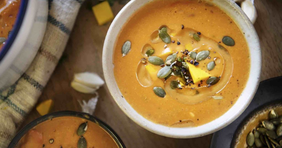 Pumpkin Soup | Groobarb's Wild Farm