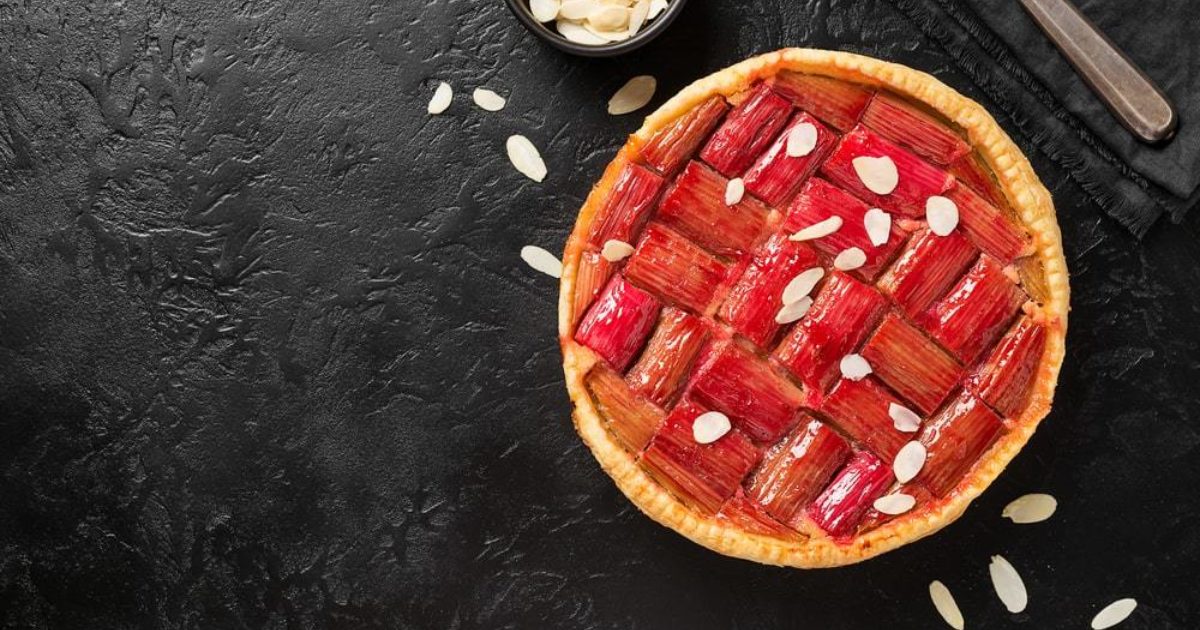 Rhubarb Tarte Tatin | Groobarb's Wild Farm