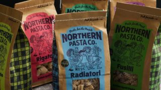 Northern Pasta new packaging