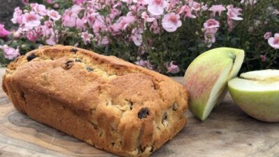Baby Apple and Sultana Loaf